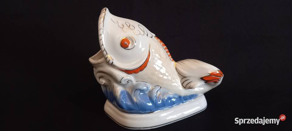 Porcelanowa ryba Korosteń Chełm