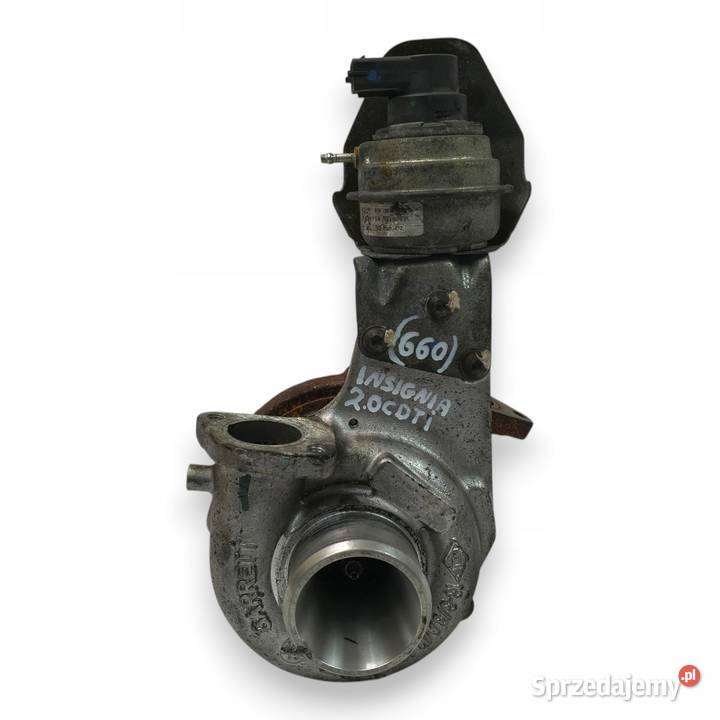 TURBOSPRĘŻARKA OPEL Insignia Astra J Zafira C 20 Chełm