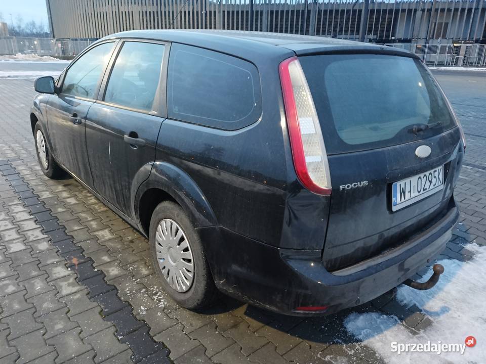 Ford Focus MK2 kombi LPG śląskie Sosnowiec