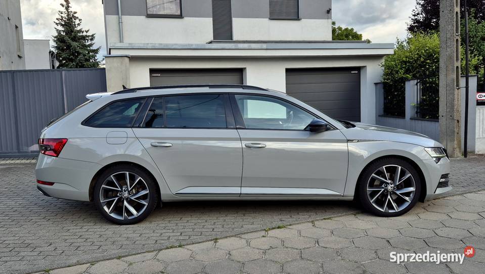 Skoda Superb 20 TDI 190 4x4 DSG Sportline