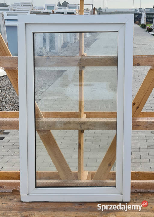 OKNA KacprzaK 88X143 OKNO Używane Plastikowe PCV Okna ścienne Lublin