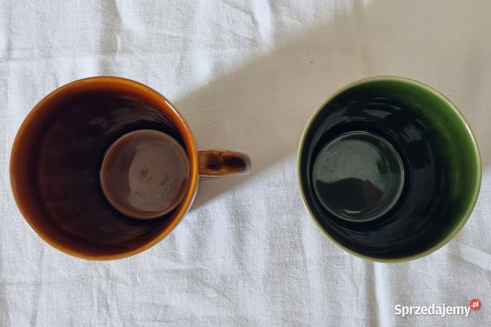 Kubek kratka Irena Pruszków z uchem i bez 2 Warszawa