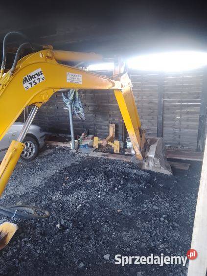 Ładowacz mikrus koparka do ciągnika Biecz