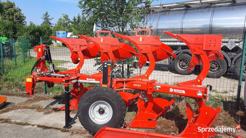 Pług obracalny AKPIL 80 4 31 Pozostałe opolskie Wilków