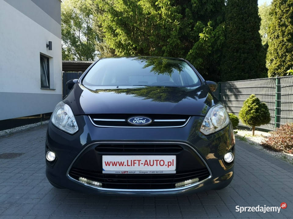 Ford C 16 TDCI 116 Serwis Klimatr Temp Kamera Zarejestrowany w Polsce sprzedam