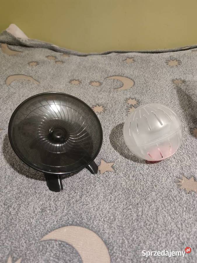 kulę i kołowrotek do biegania chomika Siedlce