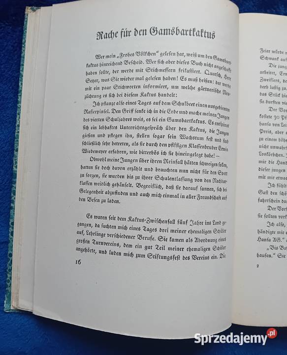 Paul Georg Muench Wie ich sie wiedersah Koźminek