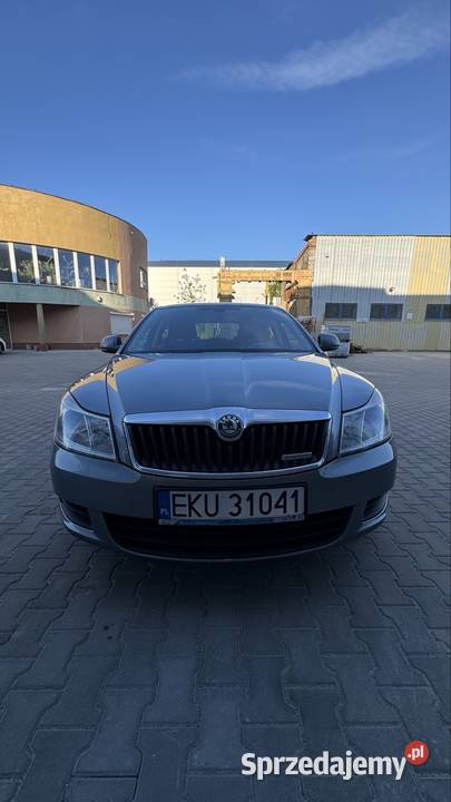 Skoda Octavia 16 TDI GreenLine 20112012 łódzkie Łódź