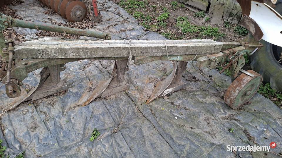 Pług 4 skibowy Dobruchów