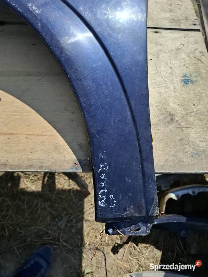 Błotnik Lewy Opel Astra II osobowe