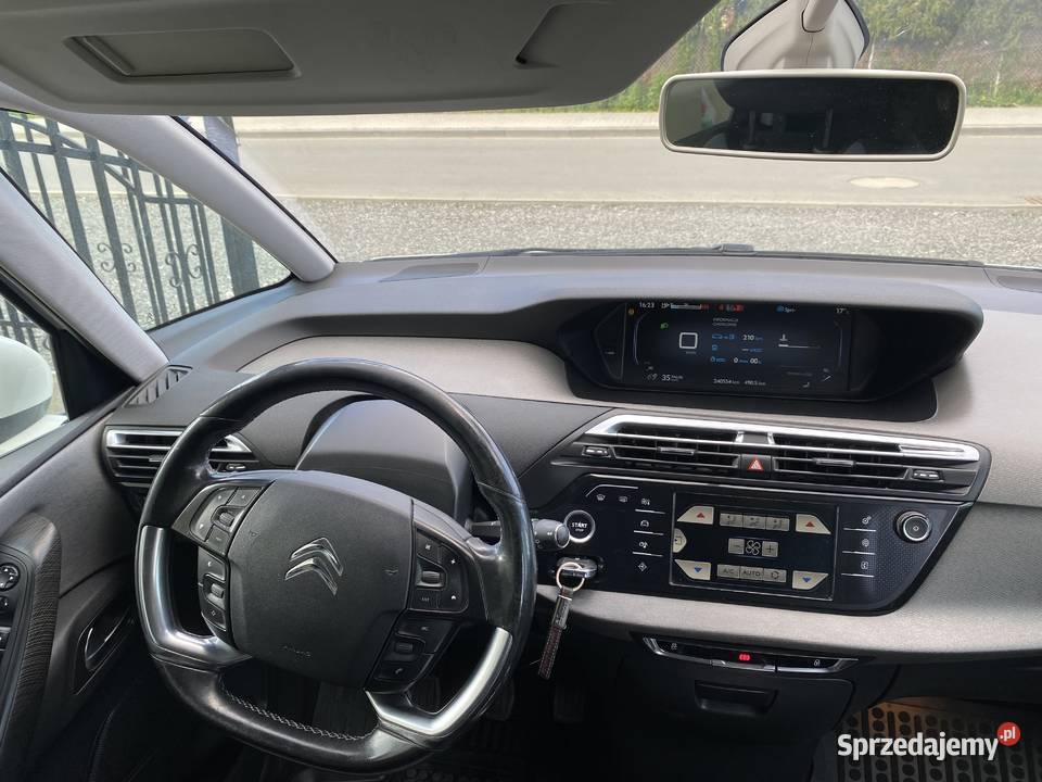 Biały C4 Picasso Intensive 16 blueHDI 120 PDC x2 Paczków sprzedam