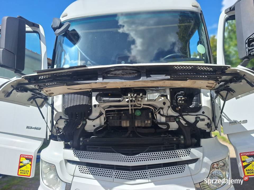Mercedes 1848 Actros mp5 2017 Warszawa sprzedam