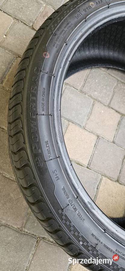 Opony Powertrac Racing Star 27535 R20 102 W lato Samochodowe Bielsko-Biała sprzedam