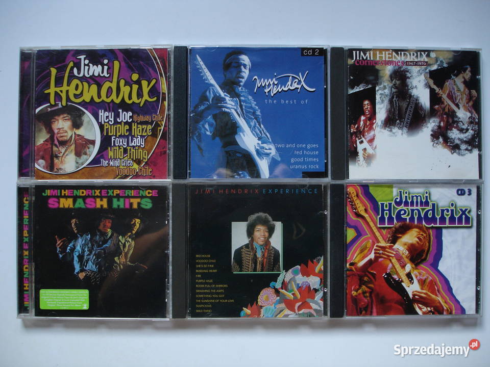 JIMI HENDRIX płyty CD Zielona Góra sprzedam