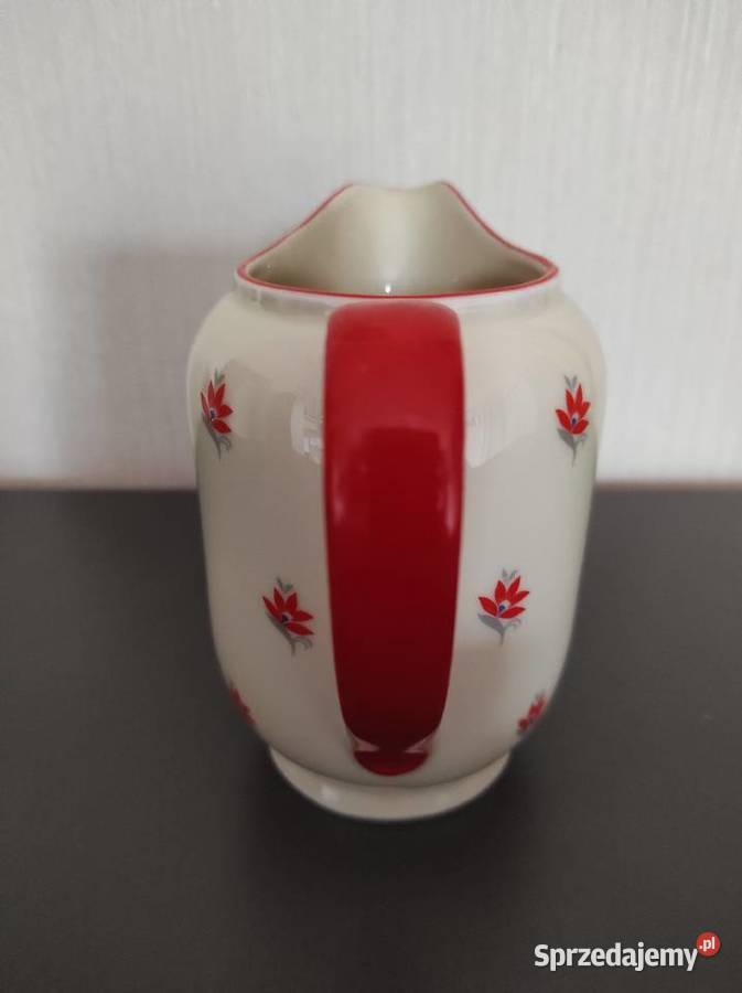 Mlecznik porcelanowy antyk Warpechy Stare sprzedam