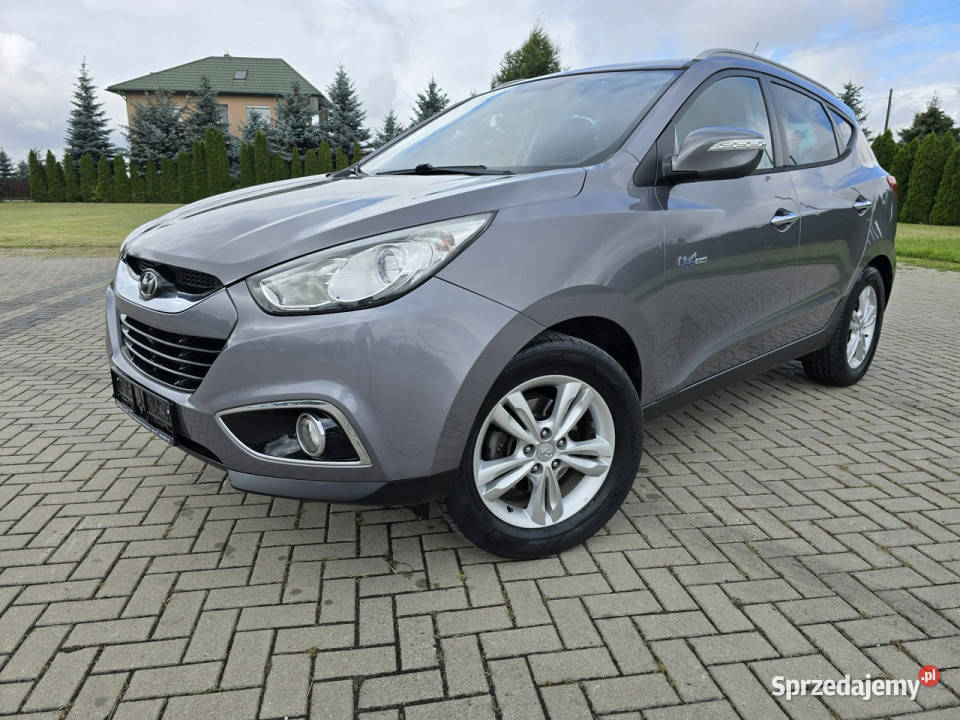 Hyundai ix35 16 Benzyna SkórySerwisKlimatronic 2 222000km Kutno