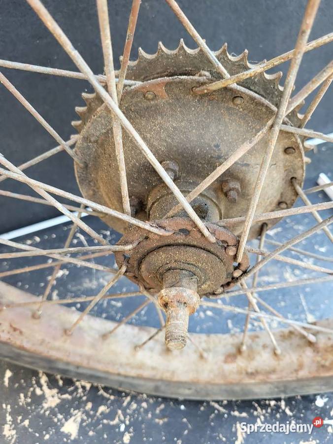 KOŁO TYŁ 19 DKW RT NSU TRIUMPH ZUNDAPP Rybnik