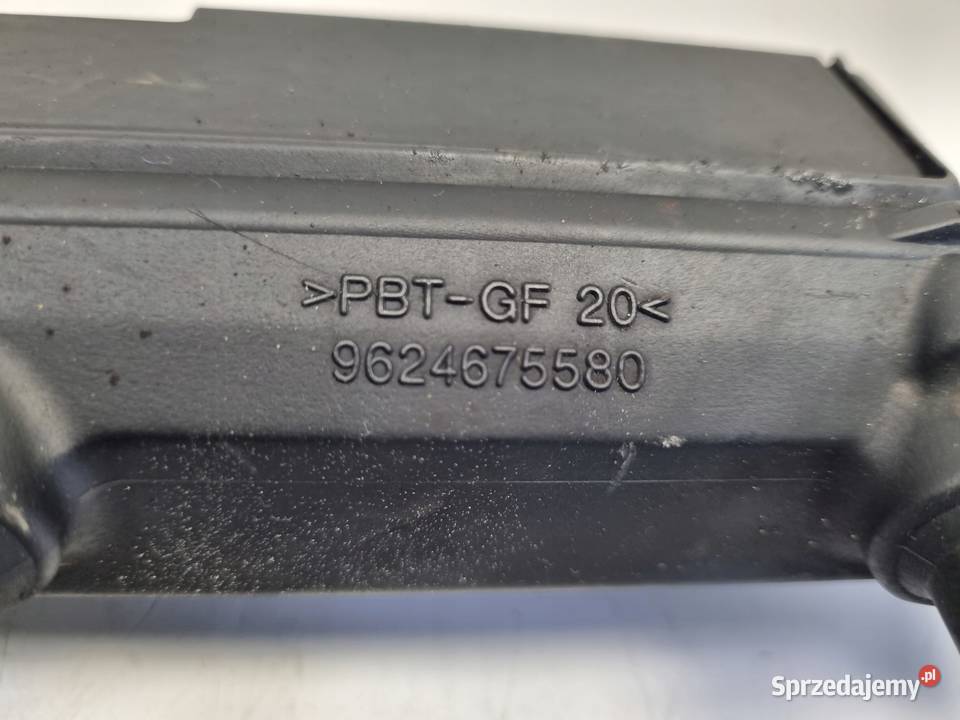 CEWKA ZAPŁONOWA Peugeot 206 14 8V 9624675580 Pozostałe Rudka