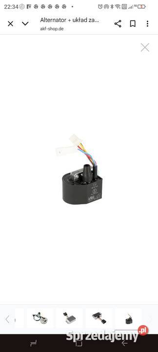 Oryginalny zapłon Elektroniczny VAPE CDI MZ TS