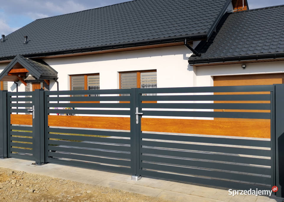 Ogrodzenia aluminiowe Budowa Sieklówka