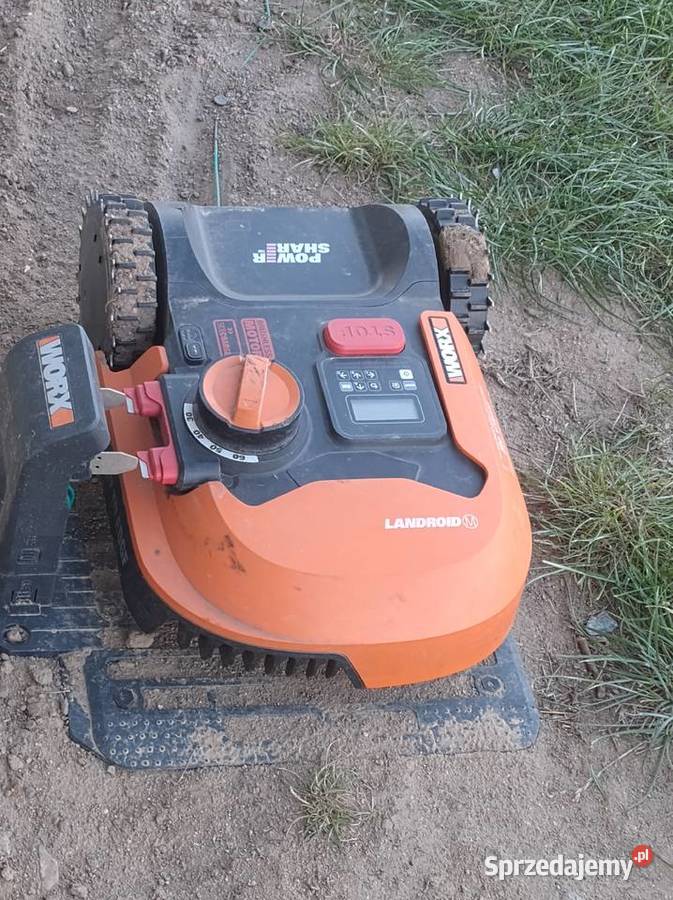 Robot koszący worx landroid WR143E 1000m2 Goszczanów