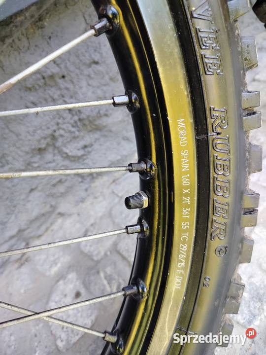 Koła enduro Łańcut sprzedam