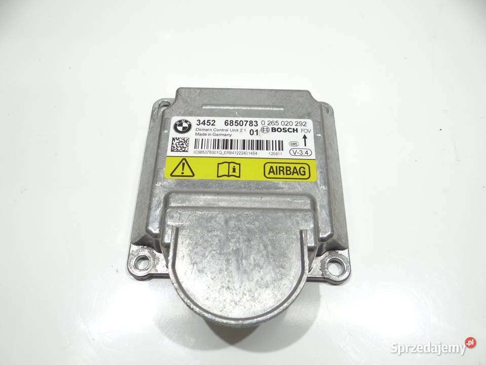 MODUŁ SENSOR AIRBAG BMW F07 F10 6850783 Strzyżewice