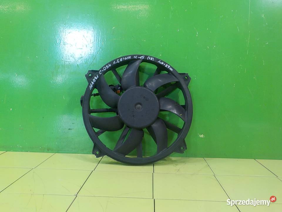 CITROEN DS4 16 EHDI 14r HB 5D wentylator Wentylatory chłodnicy Suków