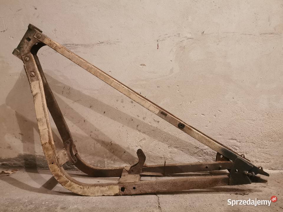Rama motocyklowa 1953 SHL 125 M04 M05 zbiornik Białystok