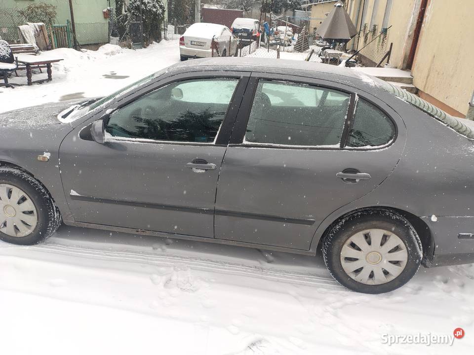 Seat Toledo 18benzyna gaz 18cm3 Chełm