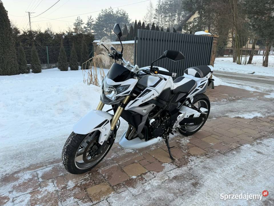 Suzuki GSR 750 Z 2014r RATY Żabno sprzedam
