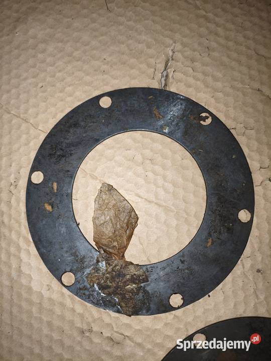 Tarcza sprzęgła środkowa 3mm MW750 K750 M72 wielkopolskie Leszno