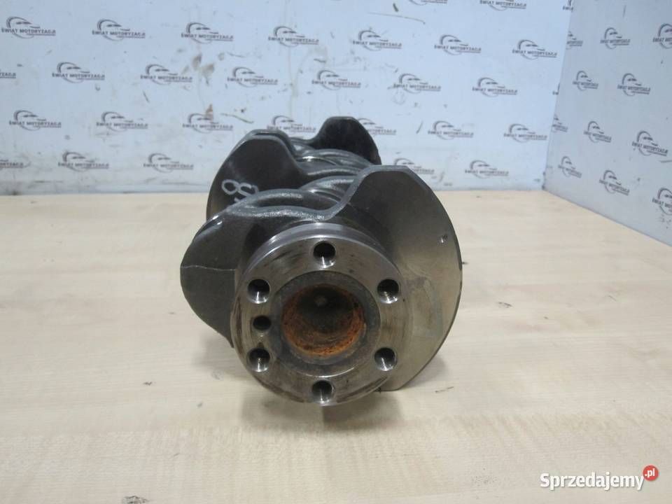 MITSUBISHI L200 25 D 4D56 136 179 wał korbowy Motoryzacja Kielce