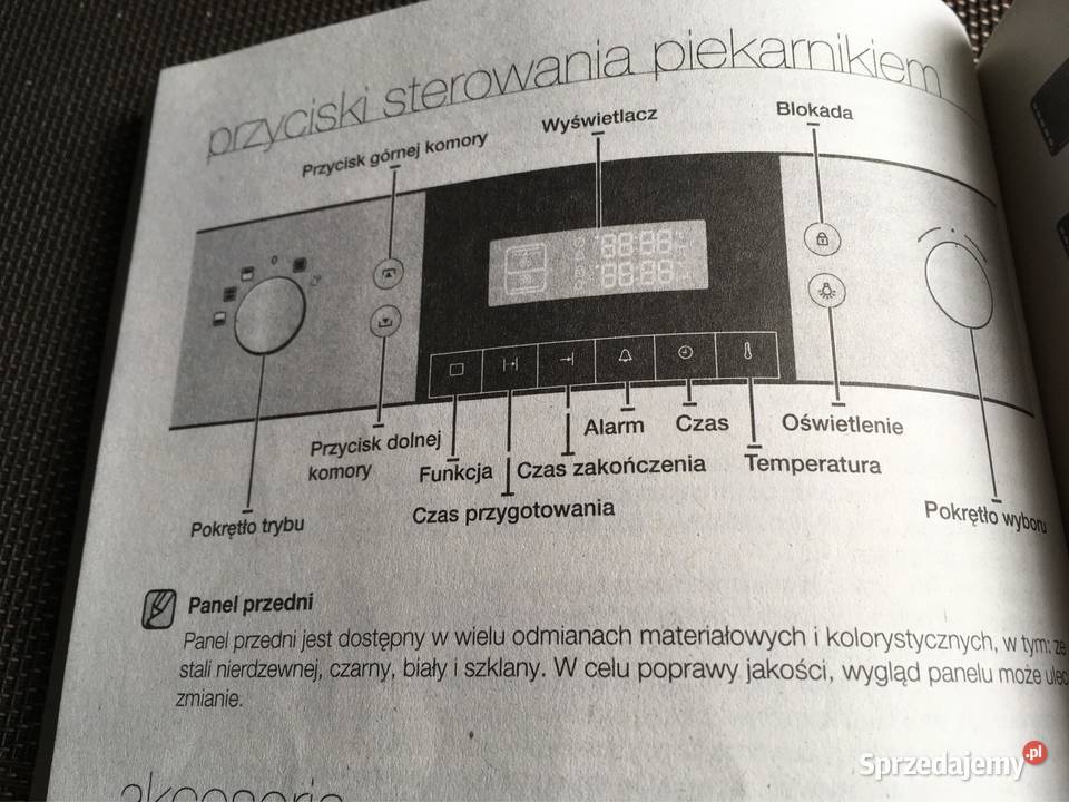 Piekarnik do zabudowy Samsung całkowicie sprawny Zawiercie