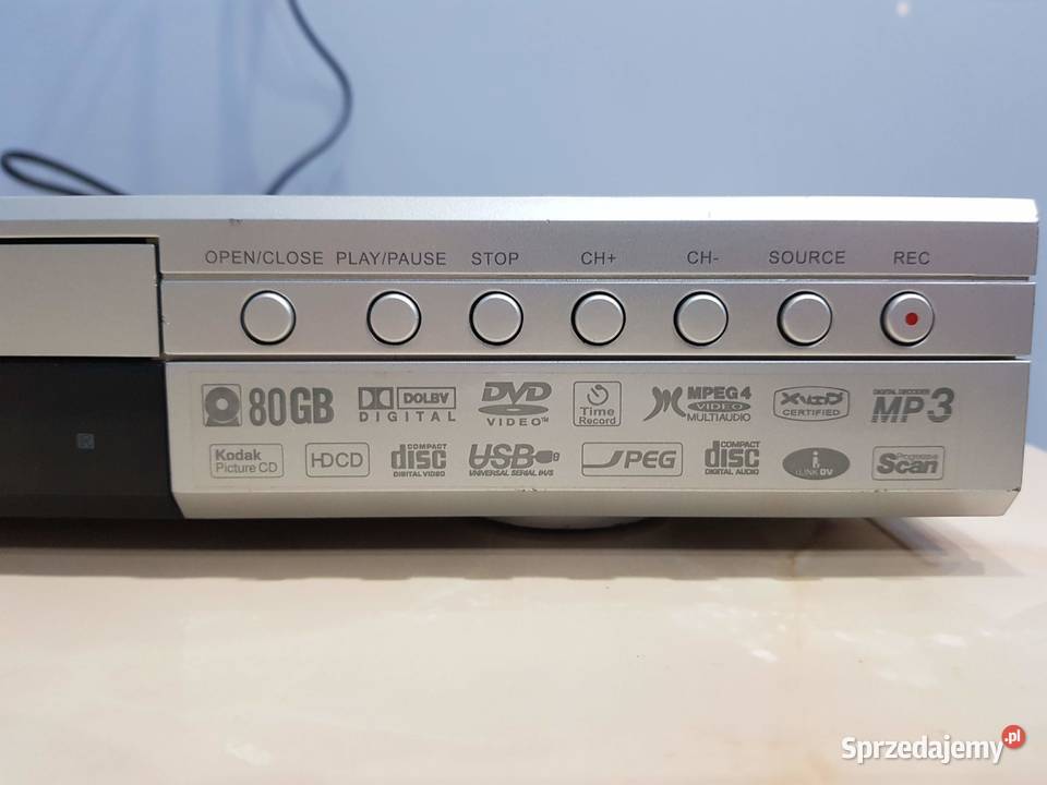 MANTA DVD029 Emperor Recorder 2 with HDD Kompozyt podlaskie Łapy