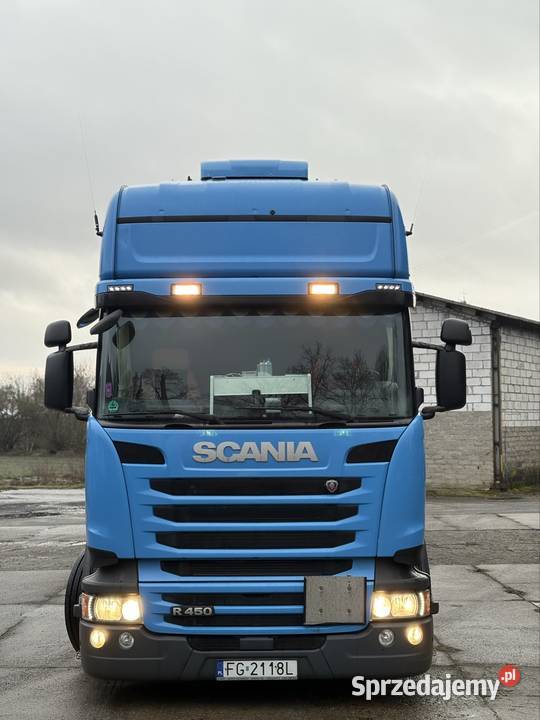 Scania R450 Euro 6 Krone MEGA 2014 Automat Wielichowo