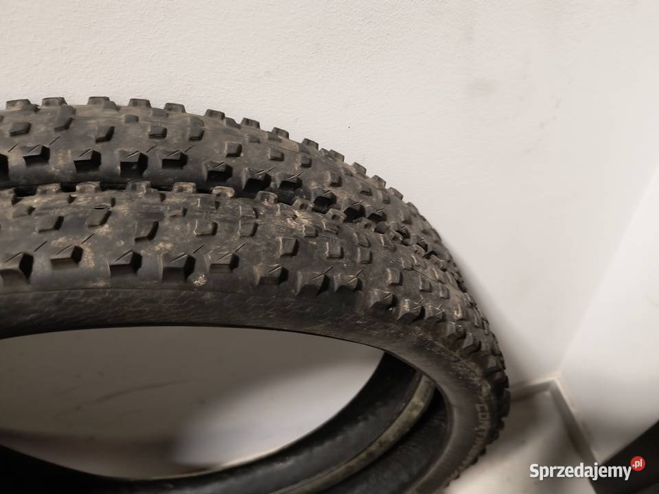 Opony MTB Continental DER baron projekt 2 Rowery i akcesoria Gliwice sprzedam