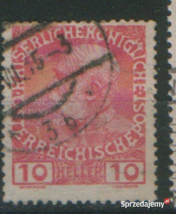 Zn Austria Mi 144 kas 1908 Gliwice