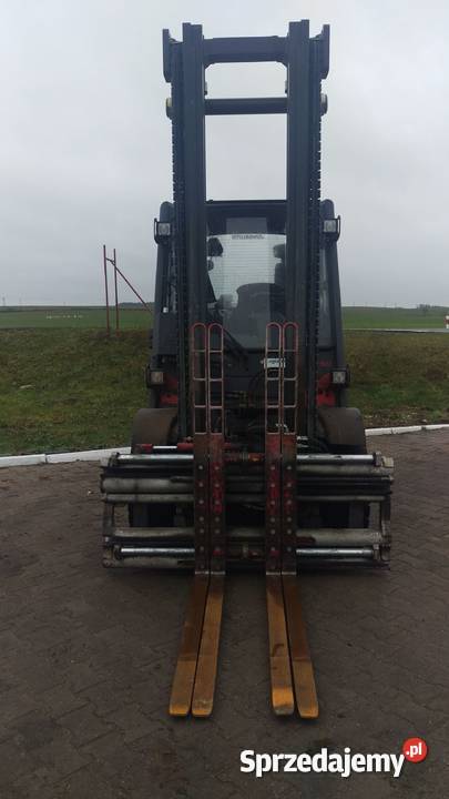 LINDE H50D01 Wózki widłowe Chojna