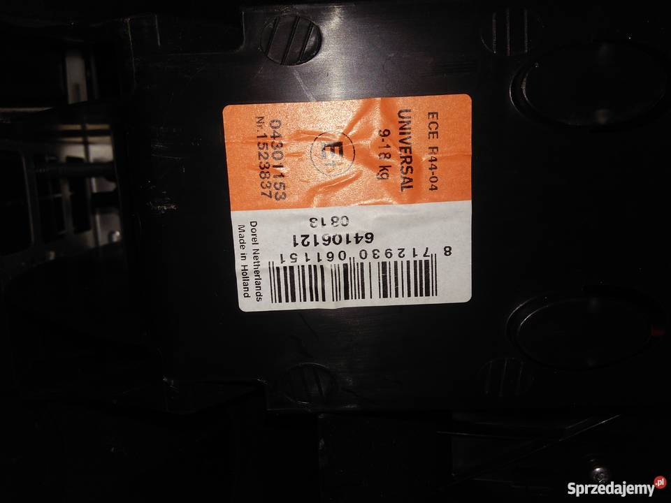 Sprzedam fotelik Maxi cosi 9 18