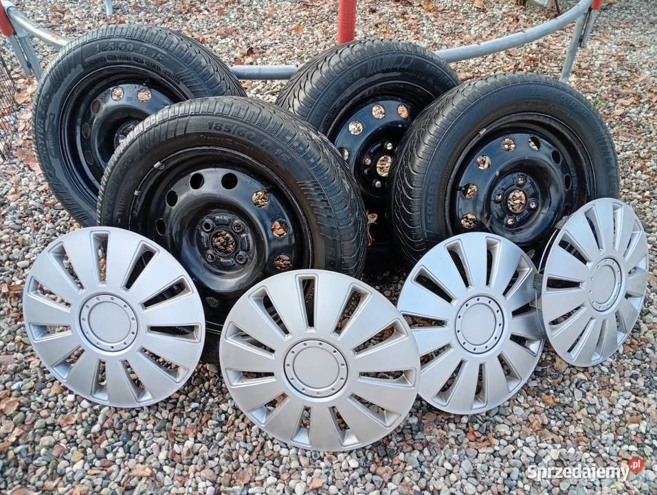 Sprzedam felgi stalowe Suzuki Swift kujawsko-pomorskie Piotrków Kujawski