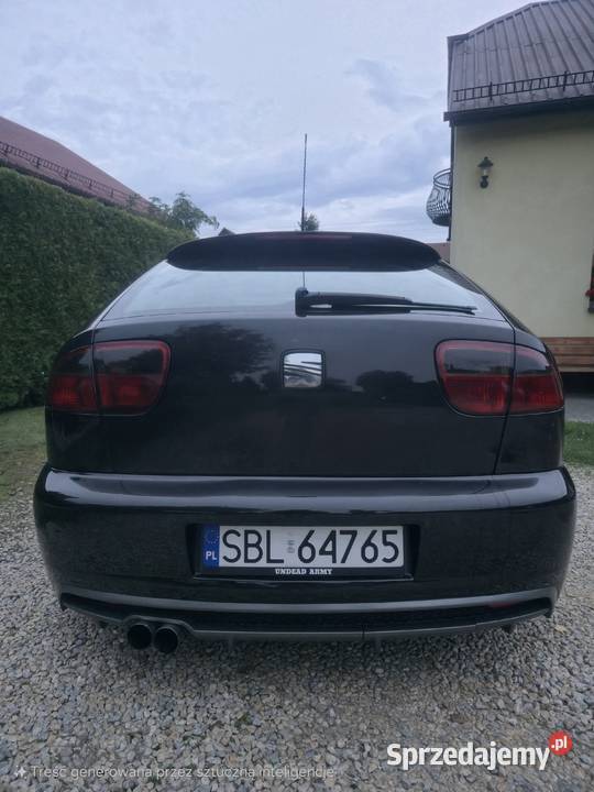 Seat leon 19TDI Cupra Bojszowy Nowe