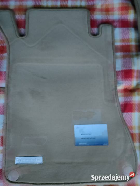 Oryginalne dywaniki welurowe Mercedes W203 S203 Bolewice