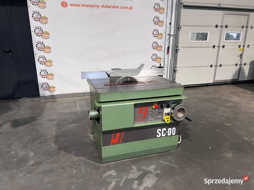 Pilarka tarczowa Casolin SCOO Produkcja Juszczyn