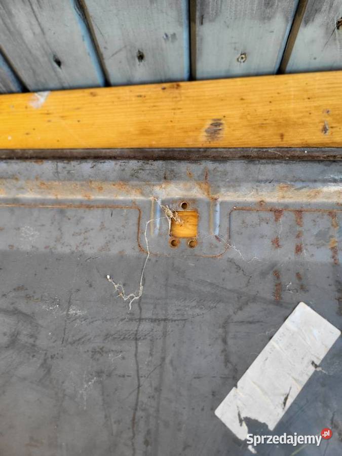 VW T2 KLAPA SILNIKA KLAPA TYŁ VW T1 śląskie Rybnik