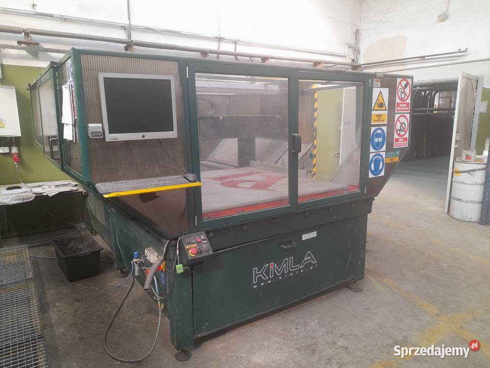 Ploter frezujący CNC Kimla BFN 1515 Produkcja Bydgoszcz