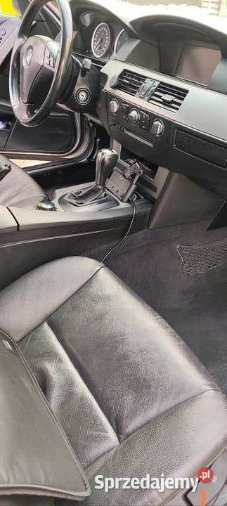 BMW 5 m57d 2005 pierw rejestr podkarpackie Przemyśl