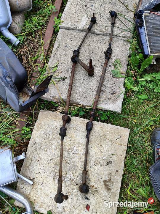 Trabant 601 drążki kierownicze przekładnia drążki kierownicze