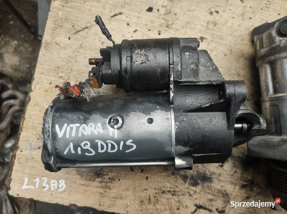 SUZUKI GRAND VITARA II 19ddis rozrusznik Kielce