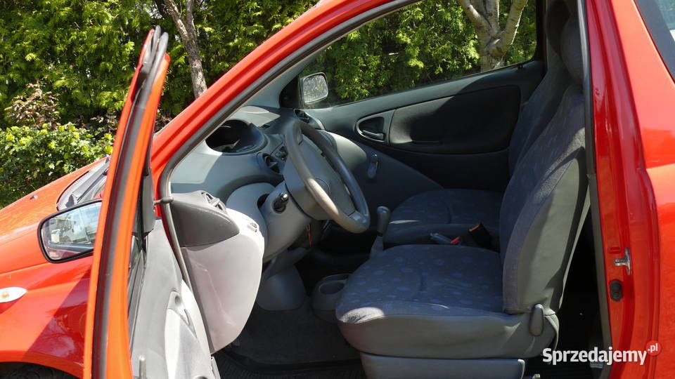 Toyota Yaris 2003r 10 benzyna 2/3 podlaskie Sokółka